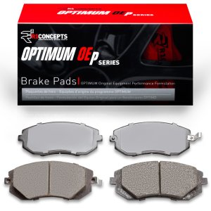 Saab 9-2X Brake Pads - Front - R1 Concepts - Optimum OE - `02-`12